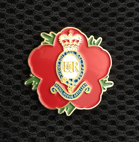 Royal Horse Artillery ( RHA-85 ) Flower 🌺 of Remembrance