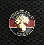 Grenadier Guards Veteran ( GG-V ) 28mm Colours 3D Lapel Badge
