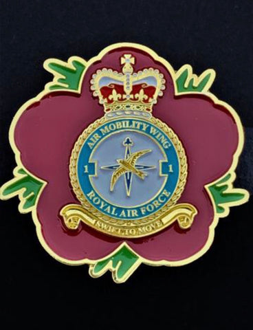 Air Mobility Wing Royal Air Force ( AMW ) Flower 🌺of Remembrance