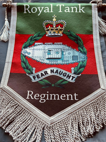Royal Tank Regiment Colours Pendant ( RTR/P )