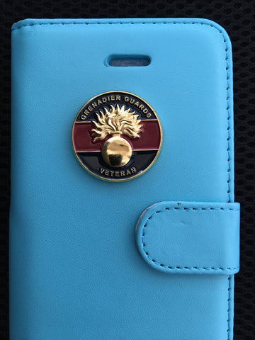 Grenadier Guards Veteran ( GG-V/SA ) Mobile Phone Disc 28mm 3D