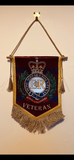 Royal Engineers Veteran Colours Pendant ( RE-V/P )