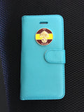 Royal Regiment of Fusiliers ( RRF-SA ) Mobile Phone self adhesive 30mm 3D