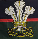Royal Welsh Regiment 5 x 3 Colours Flag RWR