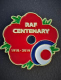 RAF 100 yr Centenary ( RAF100 ) Flower 🌺 of Remembrance