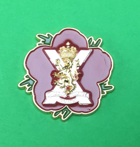 Royal Regiment of Scotland ( RRS ) Flower 🌺 of Remembrance