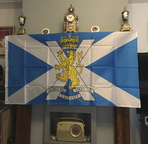 Royal Regiment of Scotland 5 x3 Colours Flag
