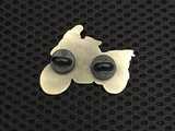 SUZUKI GSXR1000 ( Gen 1 Finished in Antique Bronze) 3D Lapel Badge