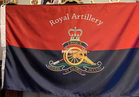 Royal Artillery 5 x 3 Colours Flag ( RA-F )