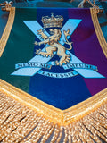 Royal Regiment of Scotland Colours Pendant ( RRS/P )