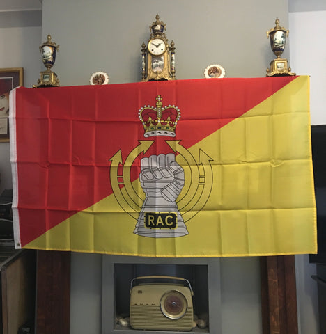 Royal Armoured Corps 5 x 3 Colours Flag