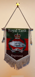 Royal Tank Regiment Colours Pendant ( RTR/P )