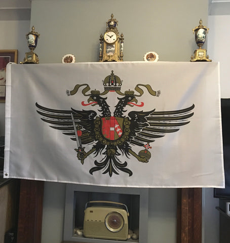 1st Queens Dragoon Guards 5’ x 3’ Colours Flag QDG
