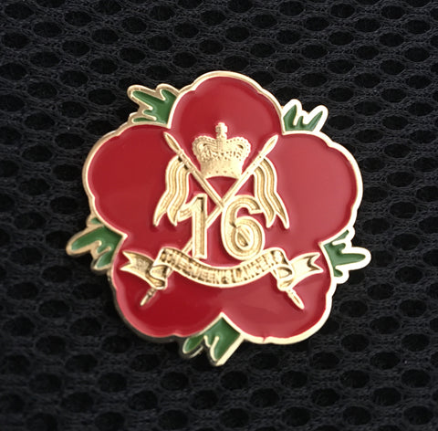 16th/5th The Queen’s Royal Lancers ( 16th/5th-87 ) Flower 🌺of Remembrance