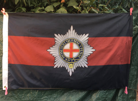 Coldstream Guards 5’x 3’ Colours Flag CG