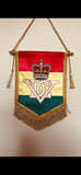 5th Royal Inniskilling Dragoon Guards Pendant ( 5RIDG/P ) Gold Fringe