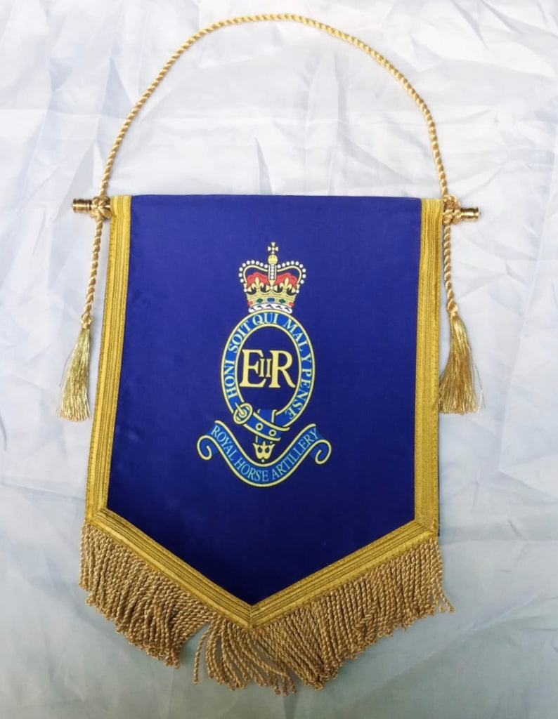 Royal Horse Artillery RHA Colours Pendant ( RHA-P ) – British Army ...