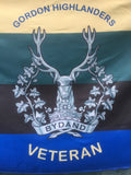 Gordon Highlanders Veteran 5 x 3 Colours Flag GH-V