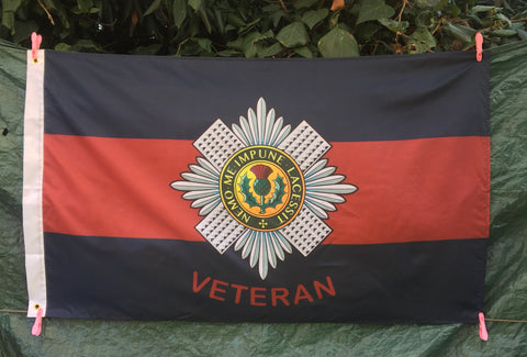Scots Guards VETERAN 5’x 3’ Colours Flag SG-V