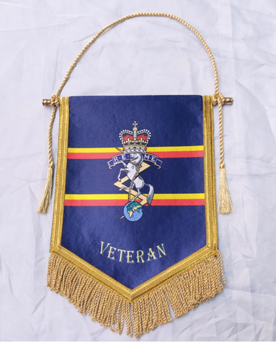 Royal Electrical Mechanical Engineer Veteran REME Colours Pendant REME-VP