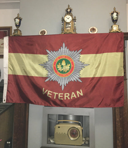 Cheshire Regiment Veteran 5 x 3 Colours Flag CR