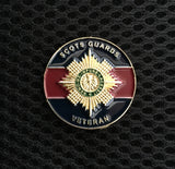 Scots Guards Veteran ( SG-V ) 28mm Colours 3D Lapel Badge