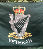 Royal Irish Rangers Veteran 5’x 3’ Colours Flag RIR-V