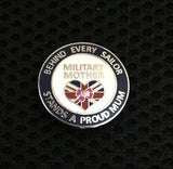 Military Mother Sailor ( MMSAIL ) Lapel Badge 25mm