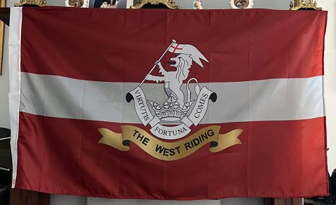 Duke of Wellington Regiment 5 x 3 Colours Flag ( DWR-F ) CB