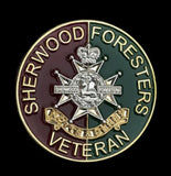 Sherwood Foresters, Notts and Derby ( SFNDR ) 30mm Badge C18