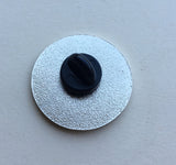 Sherwood Foresters, Notts and Derby ( SFNDR ) 30mm Badge C18