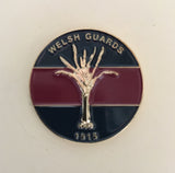 Welsh Guards Colours ( WG-B ) Lapel Badge