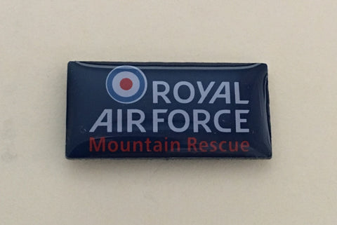 RAF Mountain Rescue ( RAF-MR ) Lapel Badge 20mm