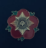Irish Guards ( IG-03 ) Flower 🌺 of Remembrance Pin