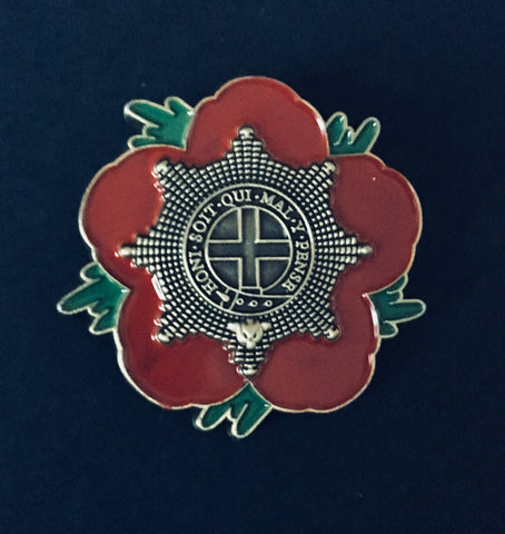 Coldstream Guards ( CG-AB ) Flower 🌺 of Remembrance Pin