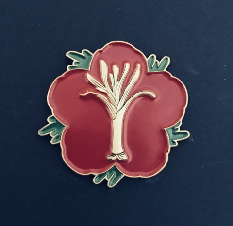 Welsh Guards ( WG-AB ) Flower 🌺 of Remembrance Pin