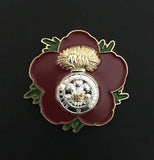 Royal Welch Fusiliers ( RWF ) Flower 🌺 of Remembrance