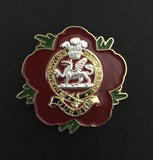 Queen's Regiment ( QR ) Flower 🌺 of Remembrance