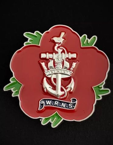 Woman's Royal Navy Service ( WRNS ) Flower 🌺 of Remembrance