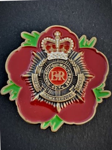 Royal Army Service Corps ( RASC ) Flower 🌺 of Remembrance