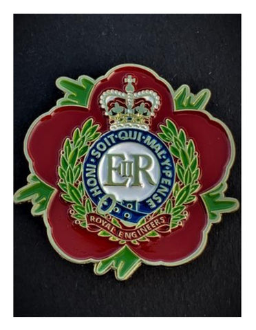 Royal Engineers ( RE ) Flower 🌺 of Remembrance