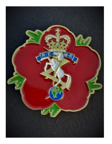 Royal Electrical Mechanical Engineers ( REME ) Flower 🌺 of Remembrance