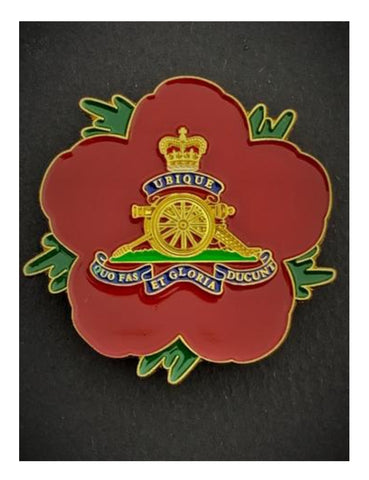 Royal Artillery ( RA ) Flower 🌺 of Remembrance