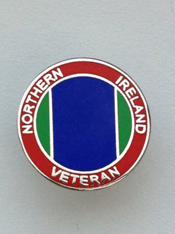 Northern Ireland Veterans ( NI-V ) Lapel Badge 2D 20mm