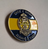 Once A Tiger ( PWRR ) Colours Lapel Badge 3D 30mm C11