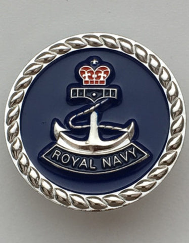 Royal Navy ( RN/B ) Colours Lapel Badge 30mm