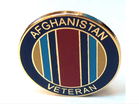 Afghanistan Veteran Badge 20mm
