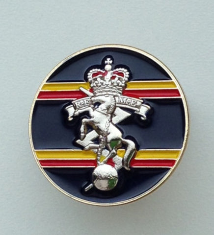 Royal Electrical Mechanical Engineers (REME-B ) Colour Lapel Pin 25mm 3D