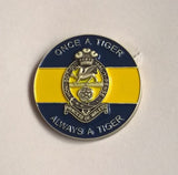 Once A Tiger ( PWRR ) Colours Lapel Badge 3D 30mm C11
